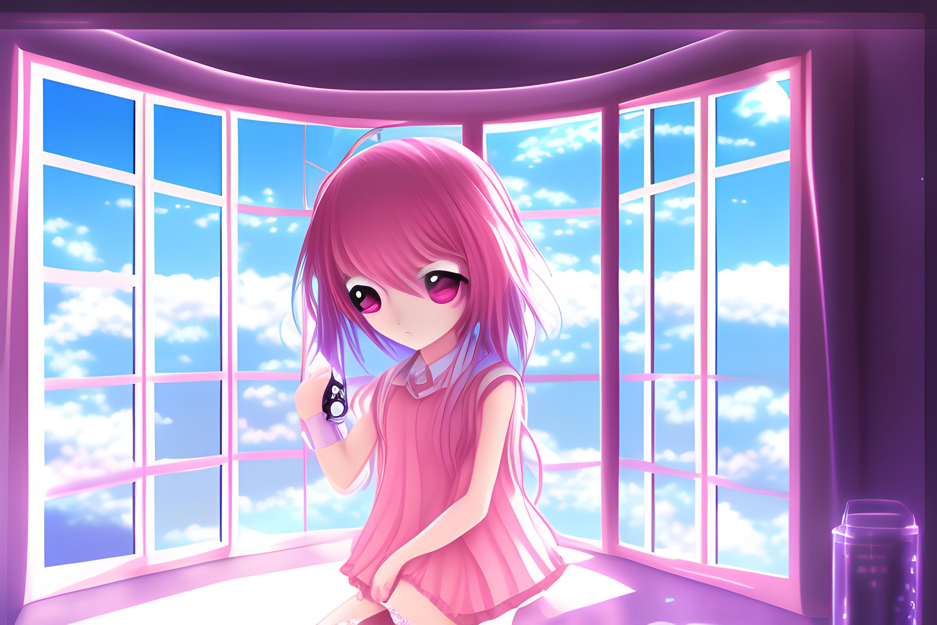 Anime girls windows os | Wallpapers.ai